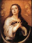 Bartolome Esteban Murillo Half month's pure conception of Our Lady Germany oil painting artist